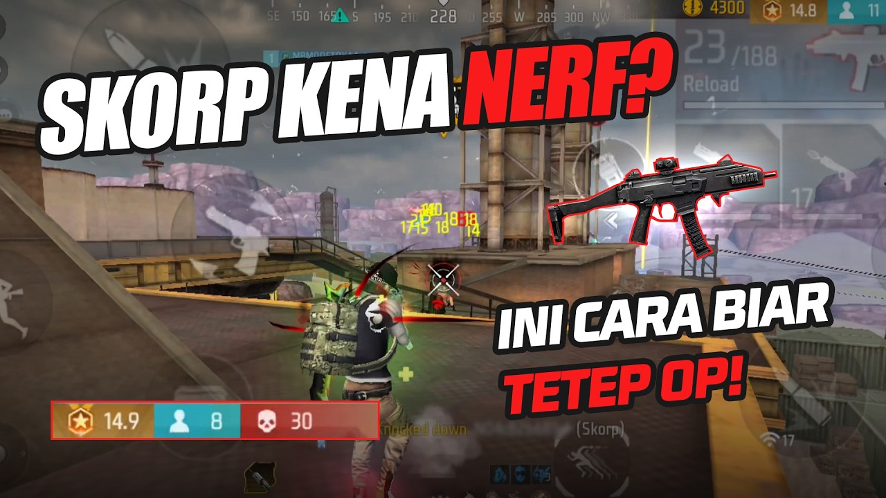 SKORP KENA NERF? INI CARA BIAR TETEP OP!