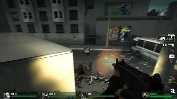 Left 4 Dead Custom Map - Surrounded By The Dead 1/3