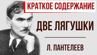 Две лягушки. Краткое содержание