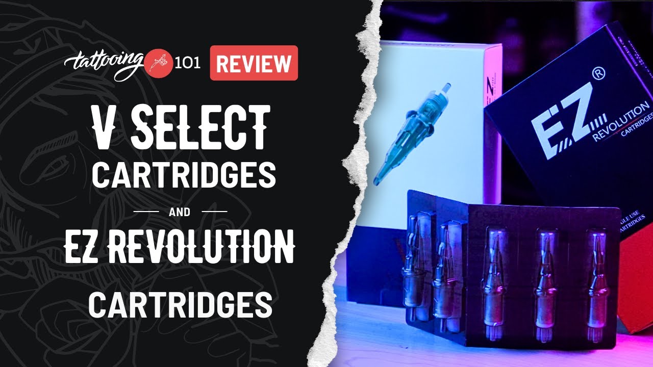 V Select & EZ Revolution Cartridges Review 