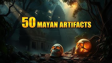 50 ANCIENT Mayan Artifacts That Could REWRITE HISTORY