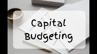 Capital Budgeting (Introduction + Payback Period) Financial management part 1