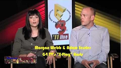 Playstation 3 Gets Back Online - Morgan Webb and Adam Sessler