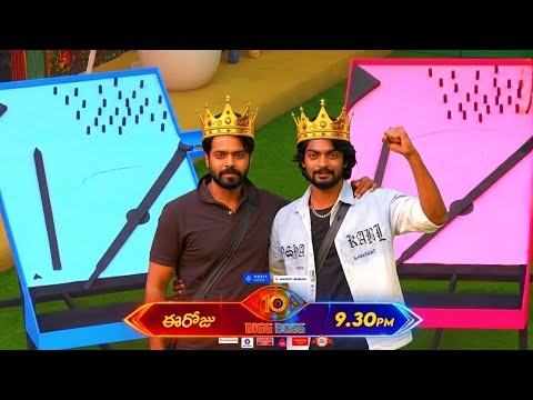 "180 Points Top Score"!😱🔥| Bigg Boss 10 Telugu | Day 32 Promo 2 | AMAN & THRIGUN ON FIRE! 🔥✨