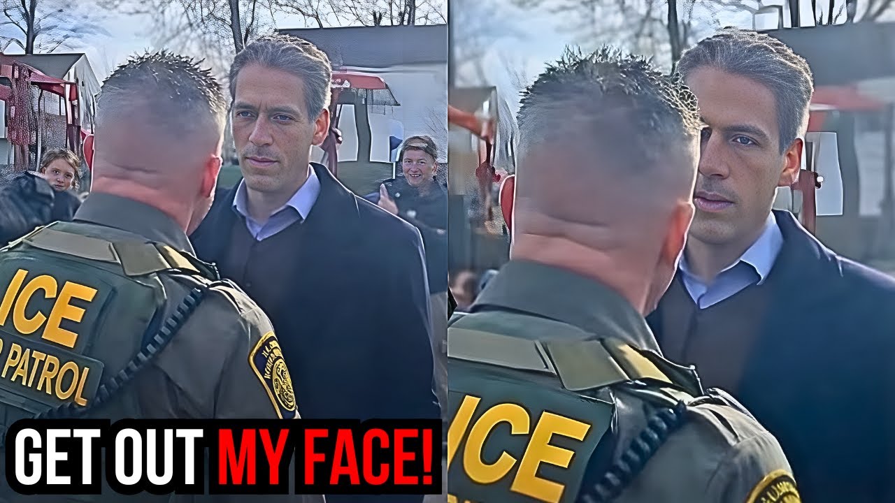 Woke Mayor Gets in Ice Chief’s Face in Public Showdown he Instantly Regrets It!