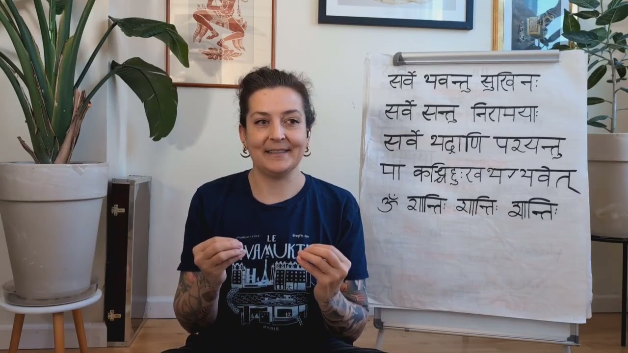 Jivamukti Yoga - Focus of the Month - Sankalpa/intention - September 2024