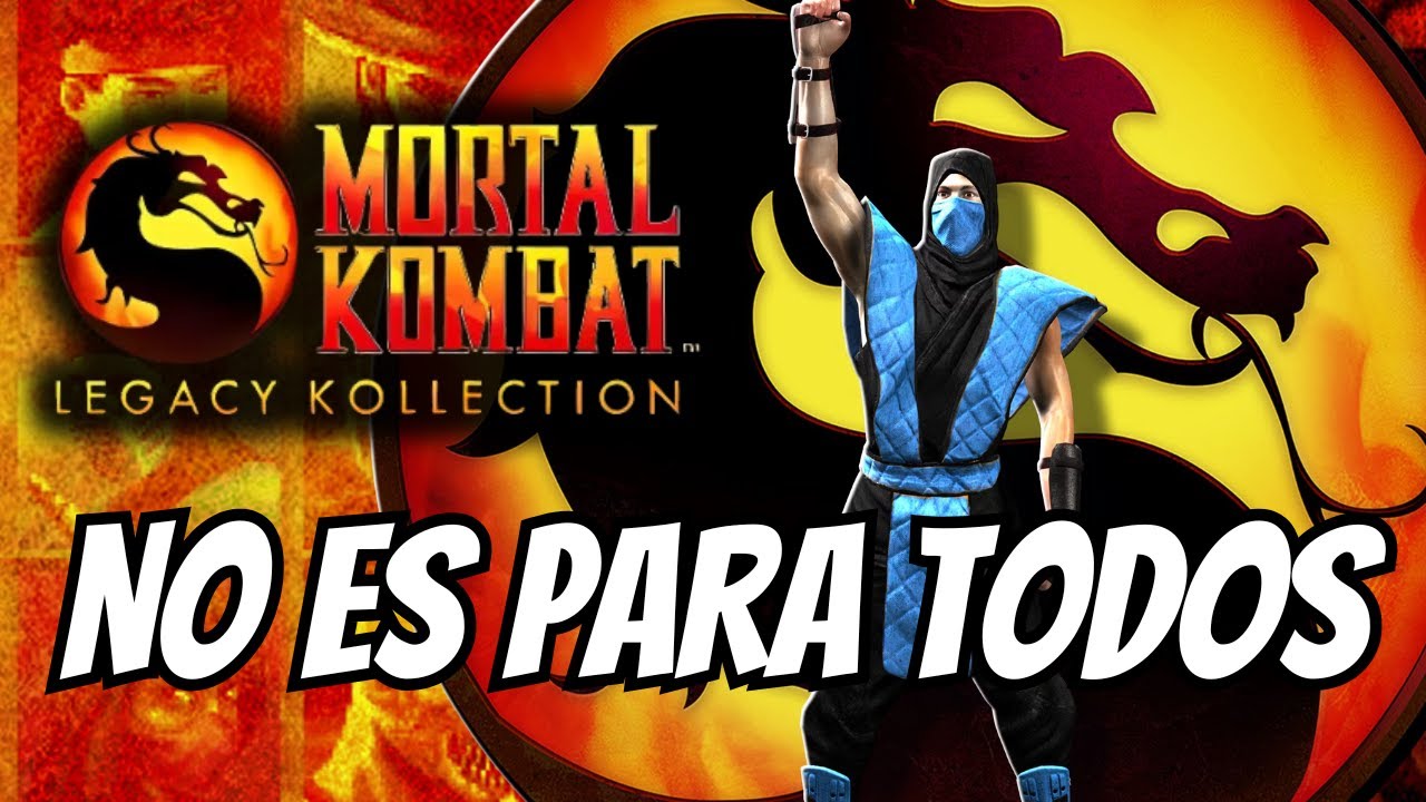¿Vale la pena Mortal Kombat Legacy Collection? Nostalgia Brutal pero ESPERA un momento