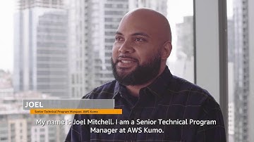 Meet Joel, Senior Technical Program Manager, AWS Kumo | Amazon Web Services