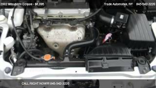 2002 Mitsubishi Eclipse Gs - For Sale In New Windsor, Ny 12553