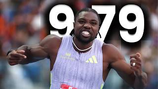 Noah Lyles SHOCKS THE WORLD With World's Best 100m!