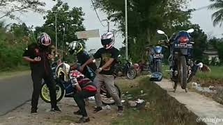 Joget kocak, lemesin dulu bray