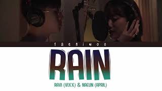 라비 (RAVI) - 비♡(Rain) ft. 이나은 (NAEUN) [Color Coded Lyrics/Han/Rom/Eng]