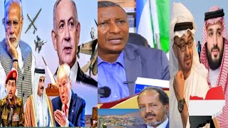 Naxdin wasiir Caydiid oo khasab looga hadli siiyay. MD Xasan Laascanod mategi doonaa mise