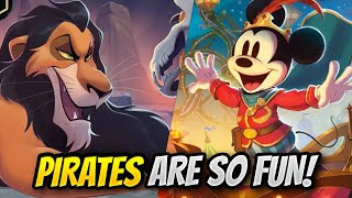 THIS PIRATES DECK IS FULL OF SUPRISES! @ThisIsBeat