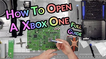 How To Open A Xbox One (Original) | Clean | Thermal Paste | Fix