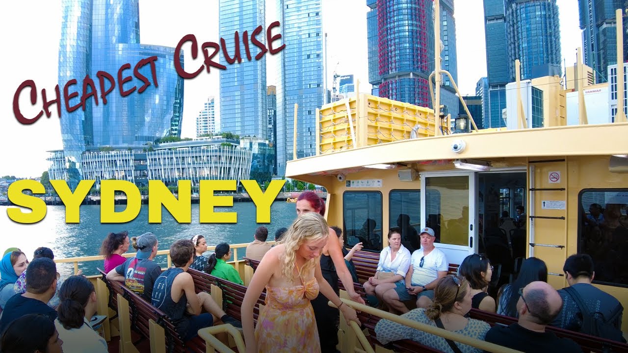 Exploring Sydney Harbour: A Relaxing Ferry Ride Through Iconic Landmarks!