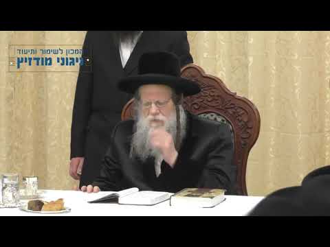 עו"ד דוד זעירא | י"ג כסלו תשע"ט במודז'יץ - 06 בני היכלא לרבינו הדברי ישראל זי"ע