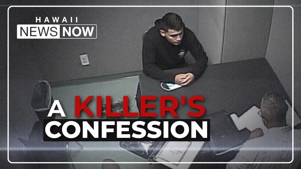 Hawaii Loa Ridge killer details murder, motive in police interrogation videos