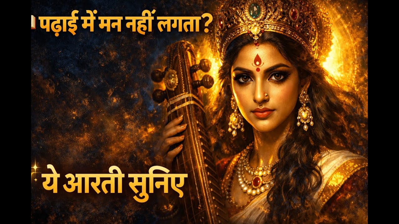 माँ सरस्वती — विद्या, बुद्धि और वाणी की अधिष्ठात्री देवी