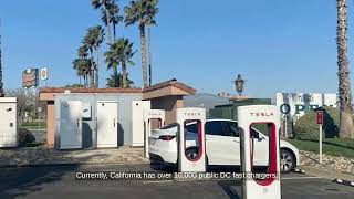 California Has 1 Fast Charging Station for Every 5 Gas Stations.