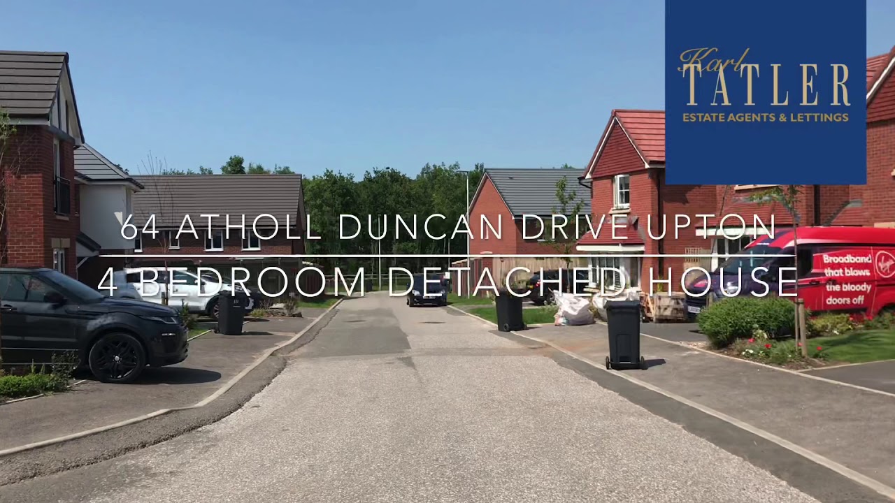 Karl Tatler Estate Agents Virtual Viewing 64 Atholl Duncan Drive YouTube