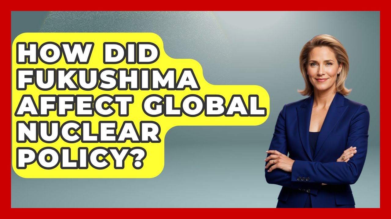 How Did Fukushima Affect Global Nuclear Policy? - International Policy Zone