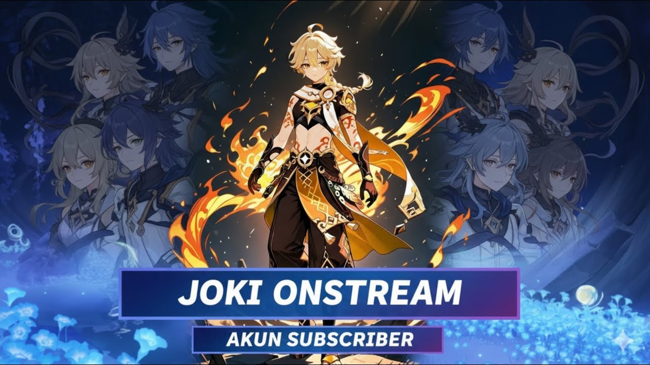 [LIVE] joki onstream + Yapping2 Riview + freetalk #genshinimpact - YouTube