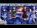 Winter Concept Contest IS HERE! How To Enter! (Fortnite Battle Royale)