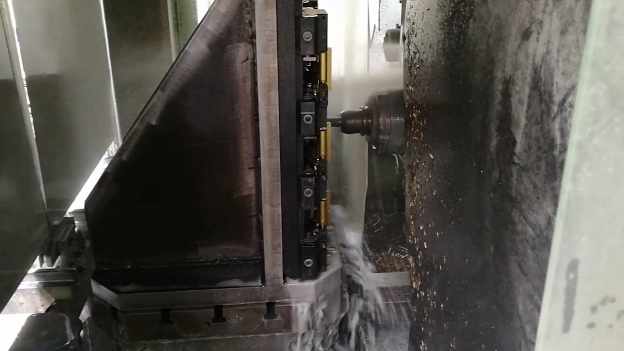 Hueller Hille NBH 70 Horizontal Machining Center (1985)