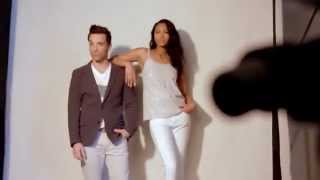 GAP OUTLET SUMMER SEASONAL BTS With chanel Iman