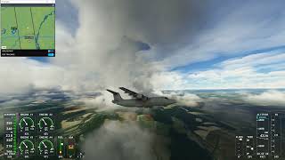 FS 2020 146-300QT at LFJY Quick lap