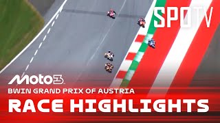 [MotoGP™] BWIN Grand Prix of Austria | Moto3 Main Race