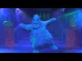 Oogie Boogie song live In Villains Unleashed Freaky Funhouse Show at Walt Disney World