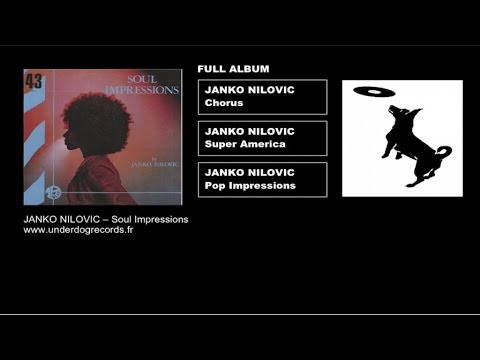 洋楽 SOUL IMPRESSIONS by JANKO NILOVIC +1LP Ni0zNjk5LmpwZWc.jpeg