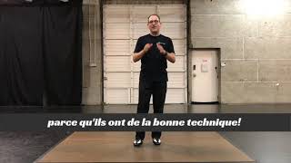 Double Shuffle Avancé avec Thirds!