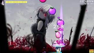 osu! -45   Kurenaikakei Hard [Reimu PC-98 skin]