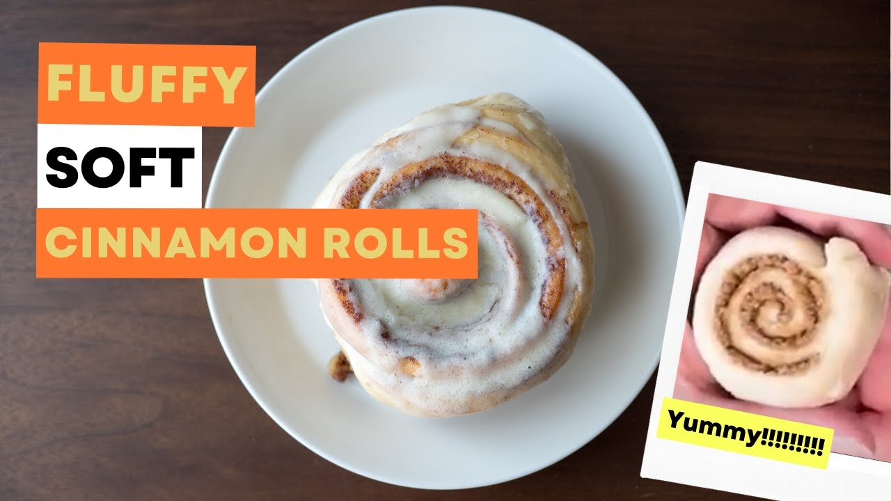 The Fluffiest Cinnamon Rolls With Cream Cheese Frosting You'll Ever Eat