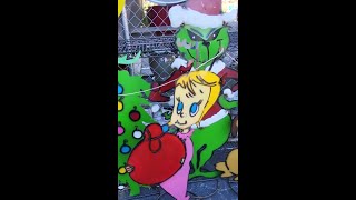 #shorts Little Cindy Lou Who Metal Yard Decor -The Grinch Who Stole Christmas