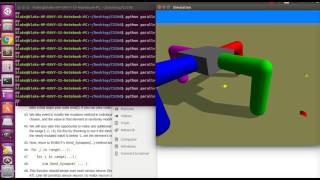 Evolutionary Robotics: Pyrosim/Quadruped4