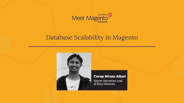 Database Scalability in Magento by Cecep Mirasz A