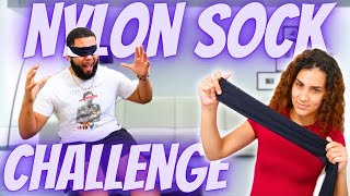 Nylon Sock Tickle Challenge Goes Wrong