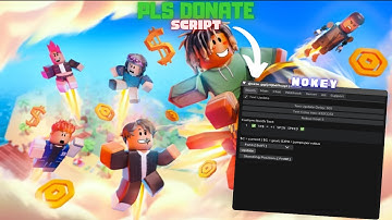 [NEW] PLS DONATE SCRIPT | *NO KEY* | ROBUX STEALER SCRIPT & MORE 2025