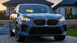 AT NIGHT: 2024 BMW X2  Interior  Exterior Lights Analysis & Night Drive