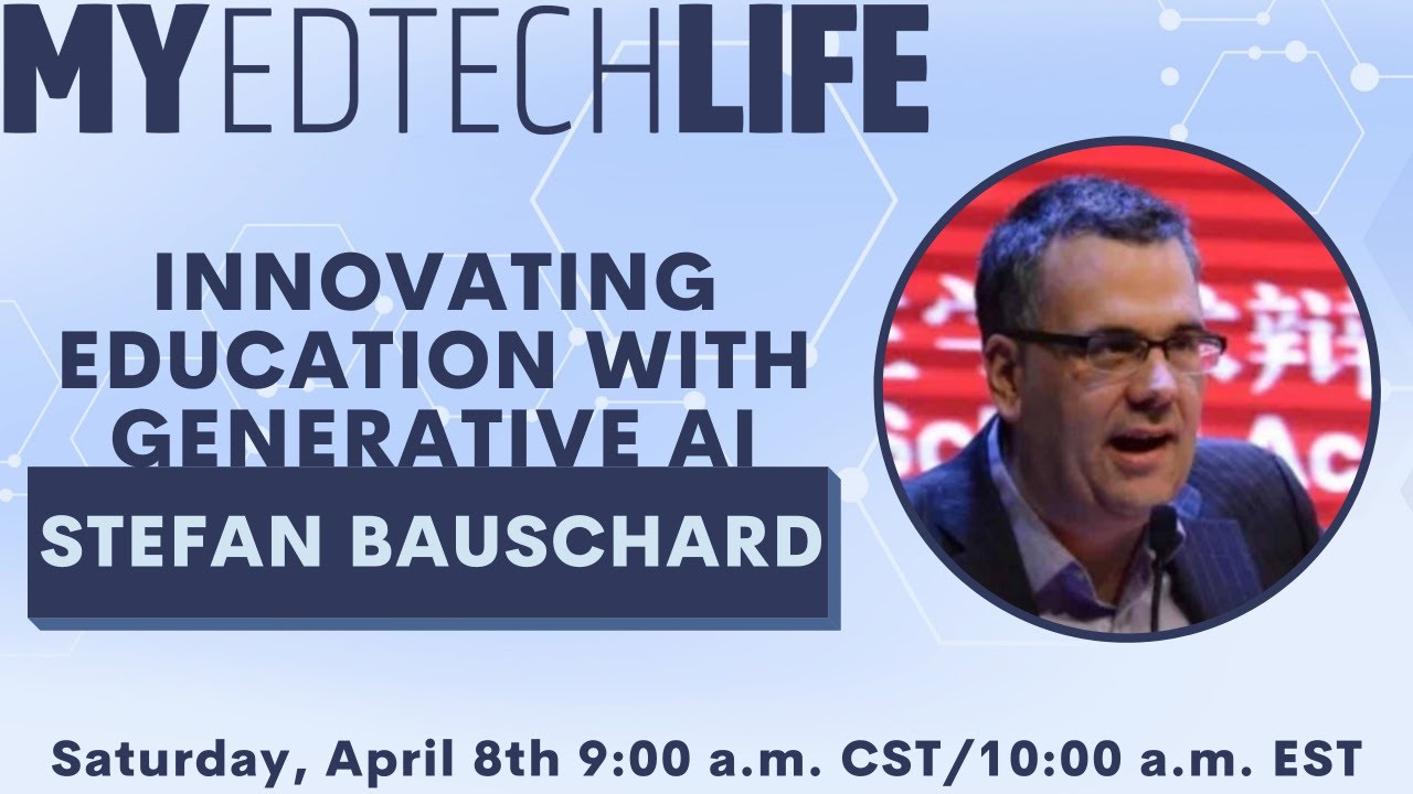 Episode 190: Innovating Education with Generative AI