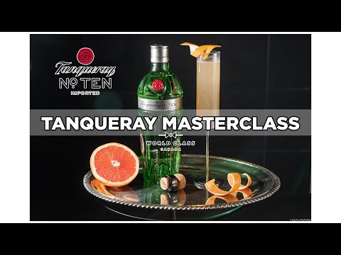 James Grant - World Class Canada -Tanqueray Masterclass