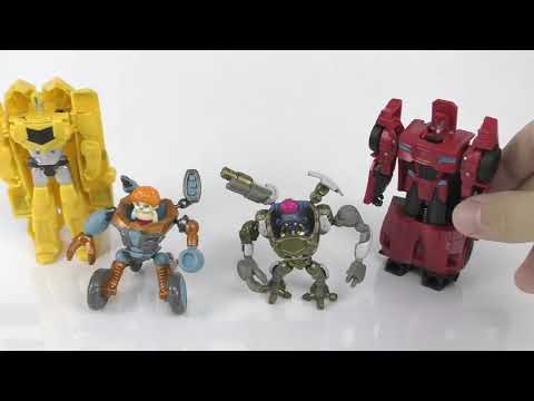 Видео: Трансформеры Ready 2 Robot