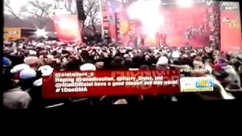 Best Song Ever 1D on GMA 11/26/13