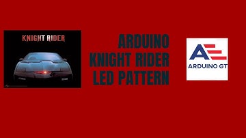 Arduino Knight Rider LED Pattern | Using Arduino Uno