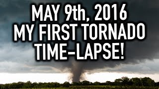May 9th, 2016 // Wynnewood - My First Tornado on Time-lapse!