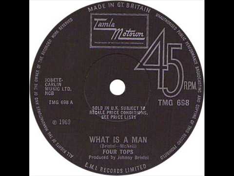 The Four Tops..... What Is A Man.    1969.